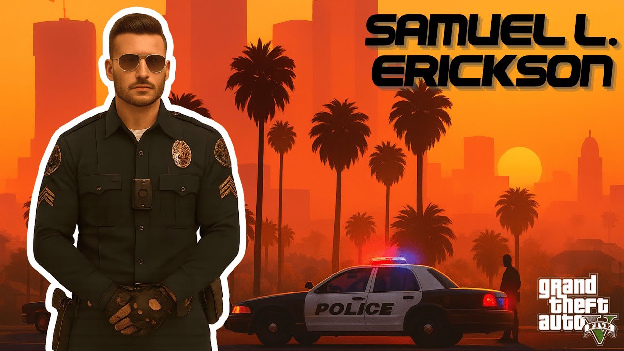 از درگیری با دزد ها تا کاراگاه شدن اریکسون 🔥 | Samuel L. Erickson 🚨