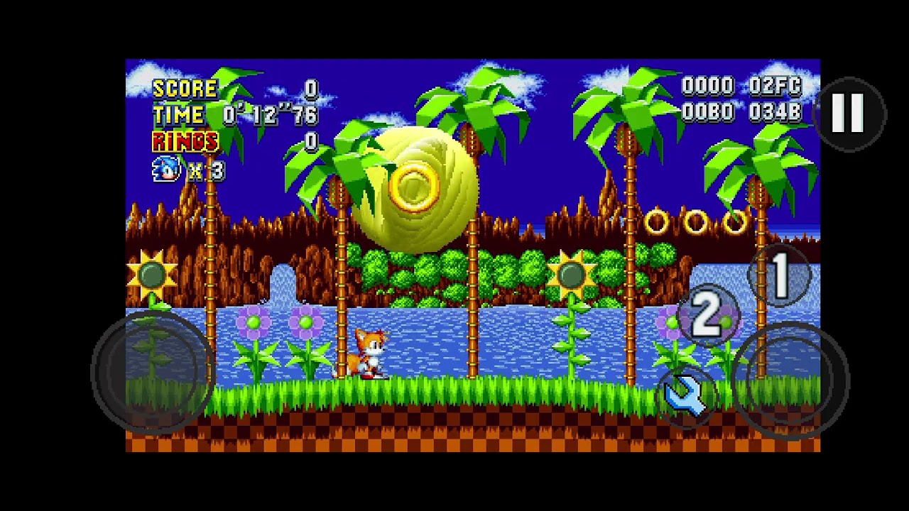 Ensinando como virar super Sonic do Sonic mania da Netflix