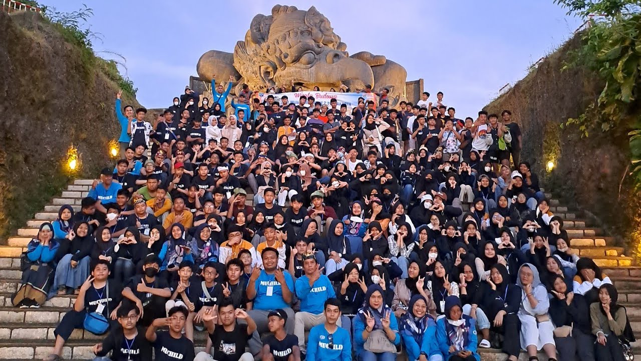 Wisata Budaya SMP Muhammadiyah 2 Yogyakarta | Muchild Goes to Bali |16-20 Maret 2023