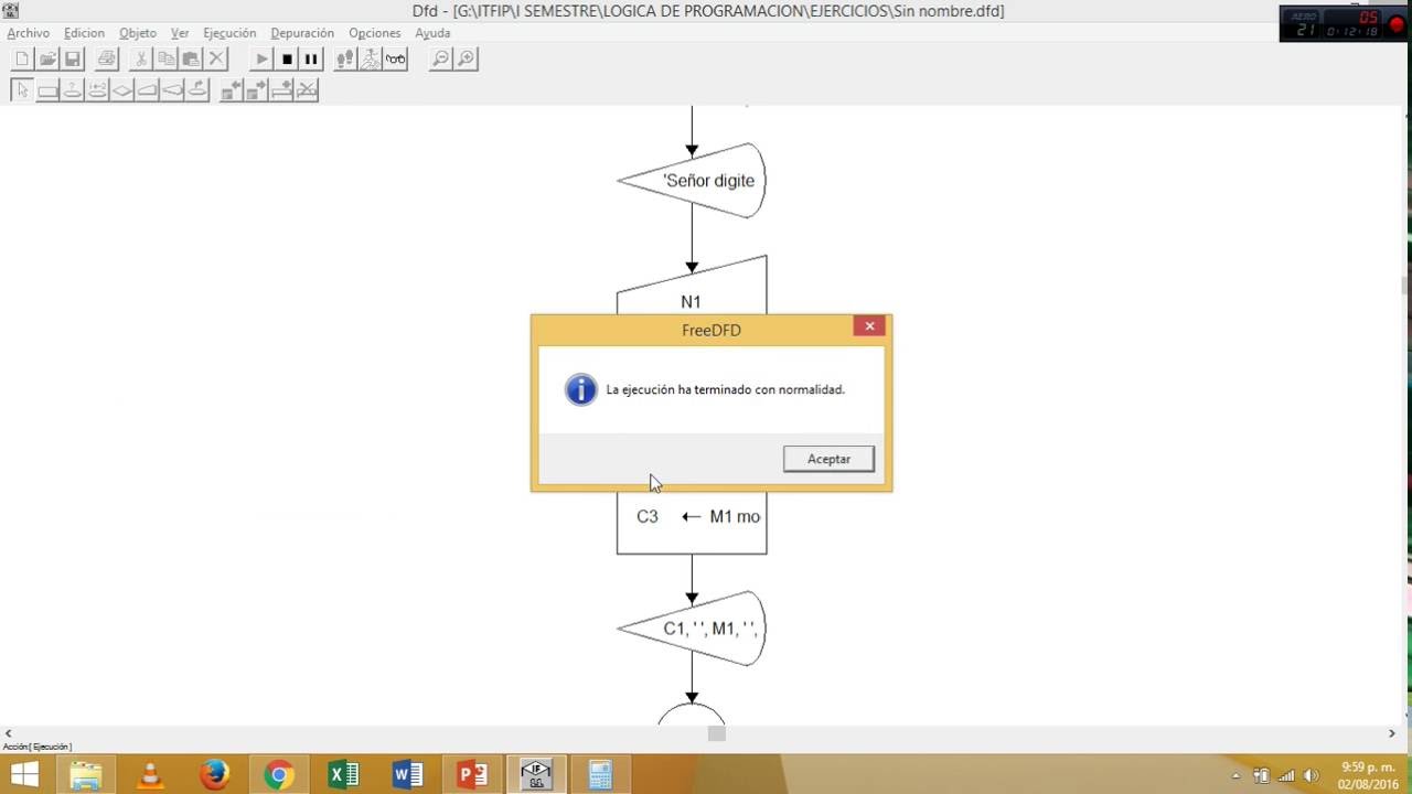 Invertir numero de 3 cifras en DFD | Curso DFD | Vídeo #6