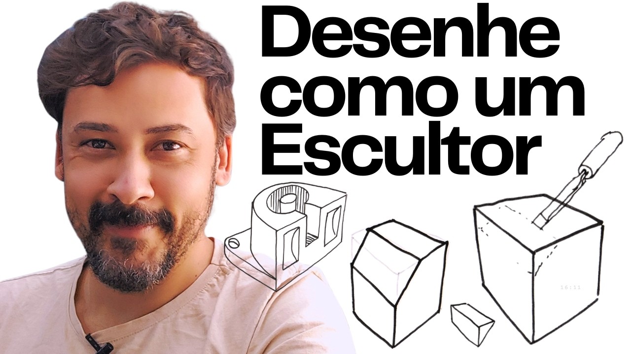 Desenhando Como Um CARPINTEIRO