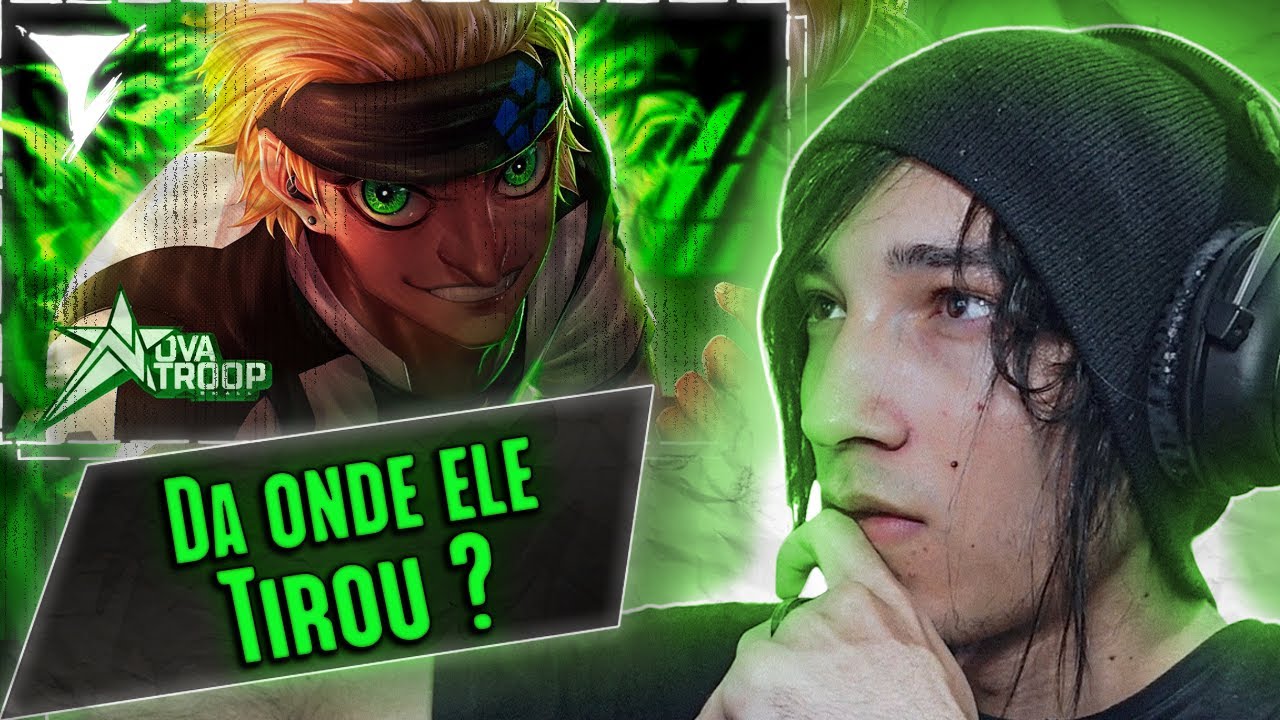 REACT Fênix | Novatroop | Marc Snuffy (Blue Lock) ft. ‪@blxckoficial‬