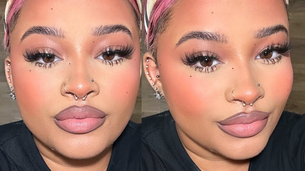 MY MATTE BASE FOUNDATION ROUTINE