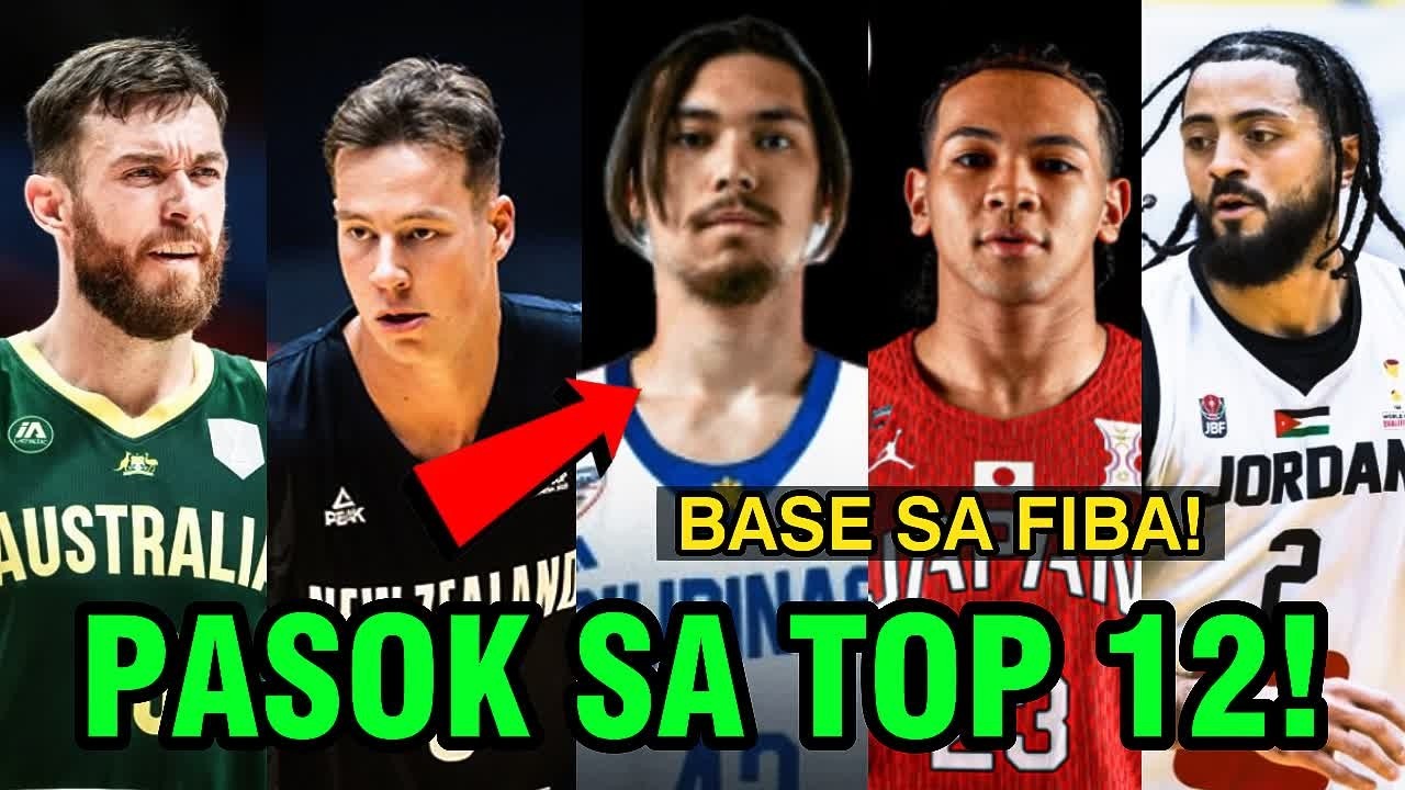 PASOK SI QMB SA TOP 12 PLAYERS NG FIBA NA DAPAT ABANGAN THIS FEBRUARY WINDOW! | DIRTY DOZEN 12!