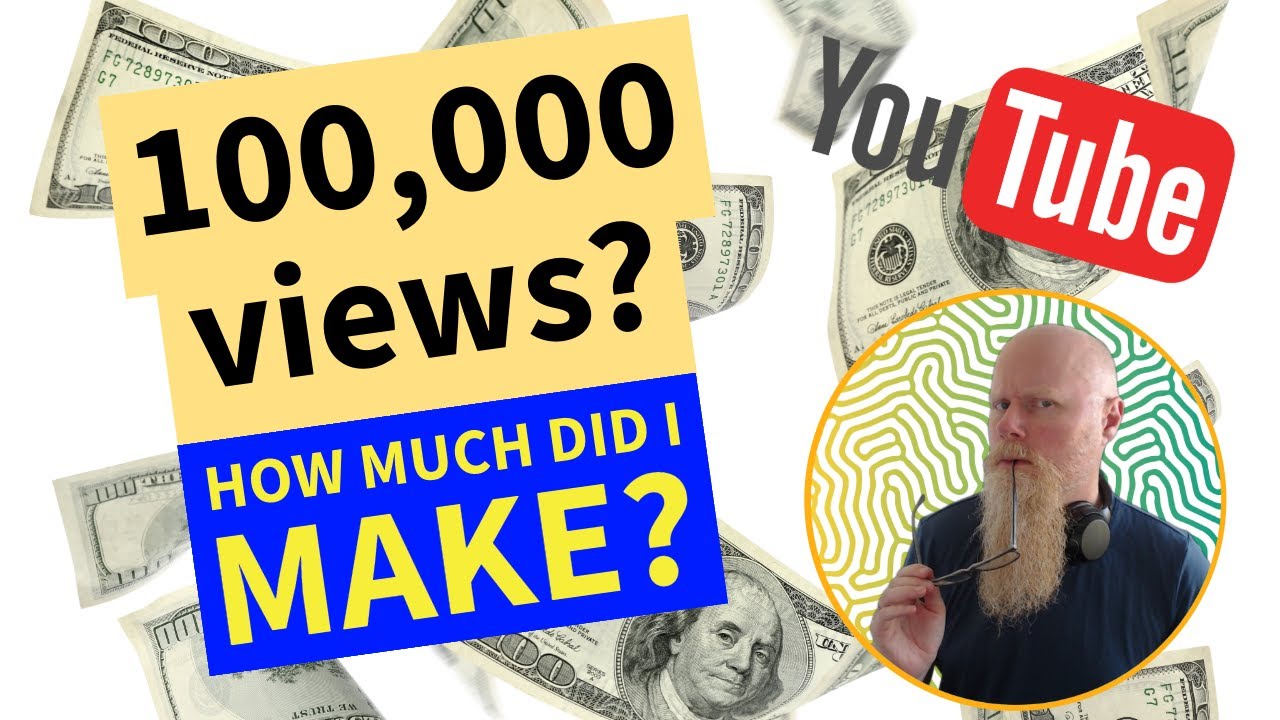 YouTube Ad Revenue for 100,000 Views: The Truth! 💰