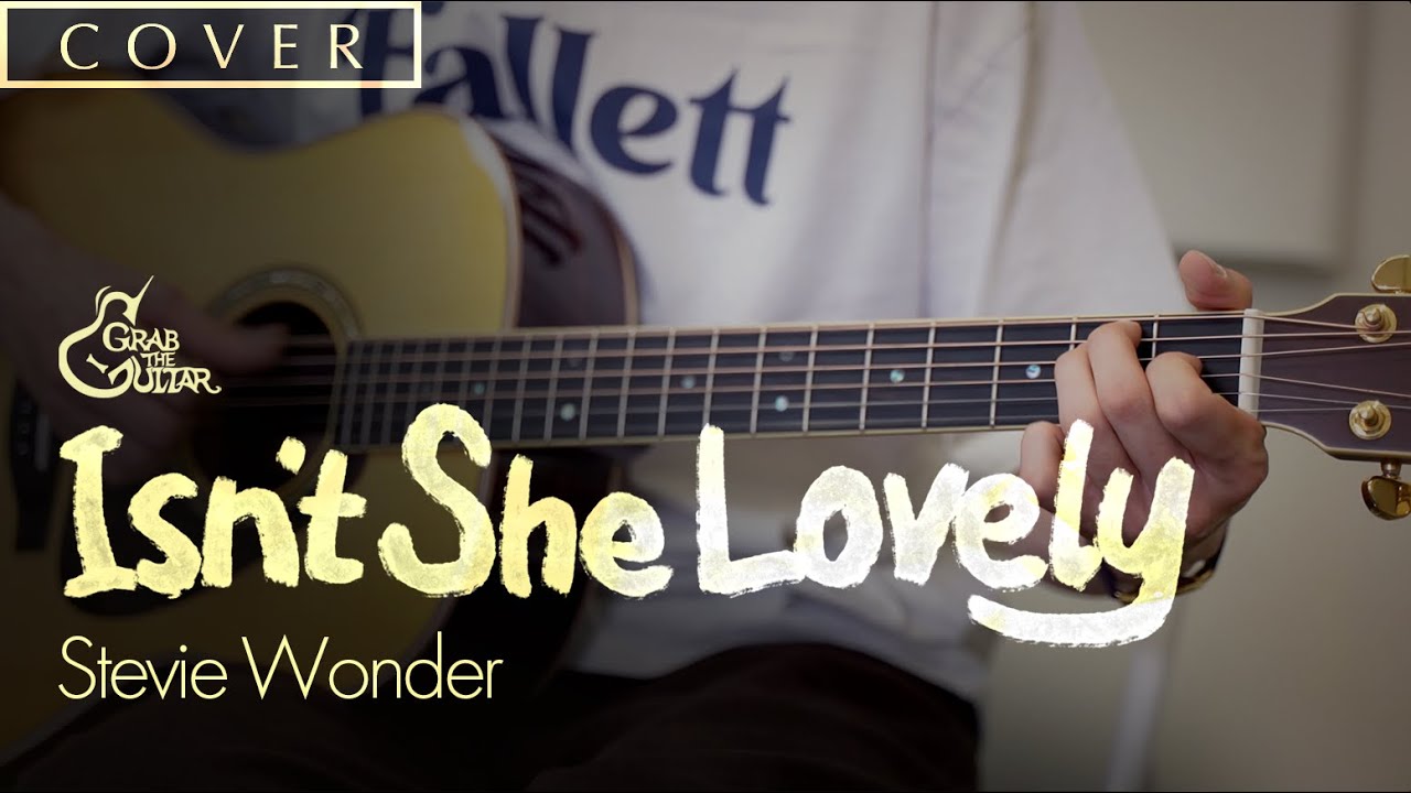 Isn't She Lovely - Stevie Wonder [Fingerstyle Guitar Cover l 핑거스타일 기타 커버]