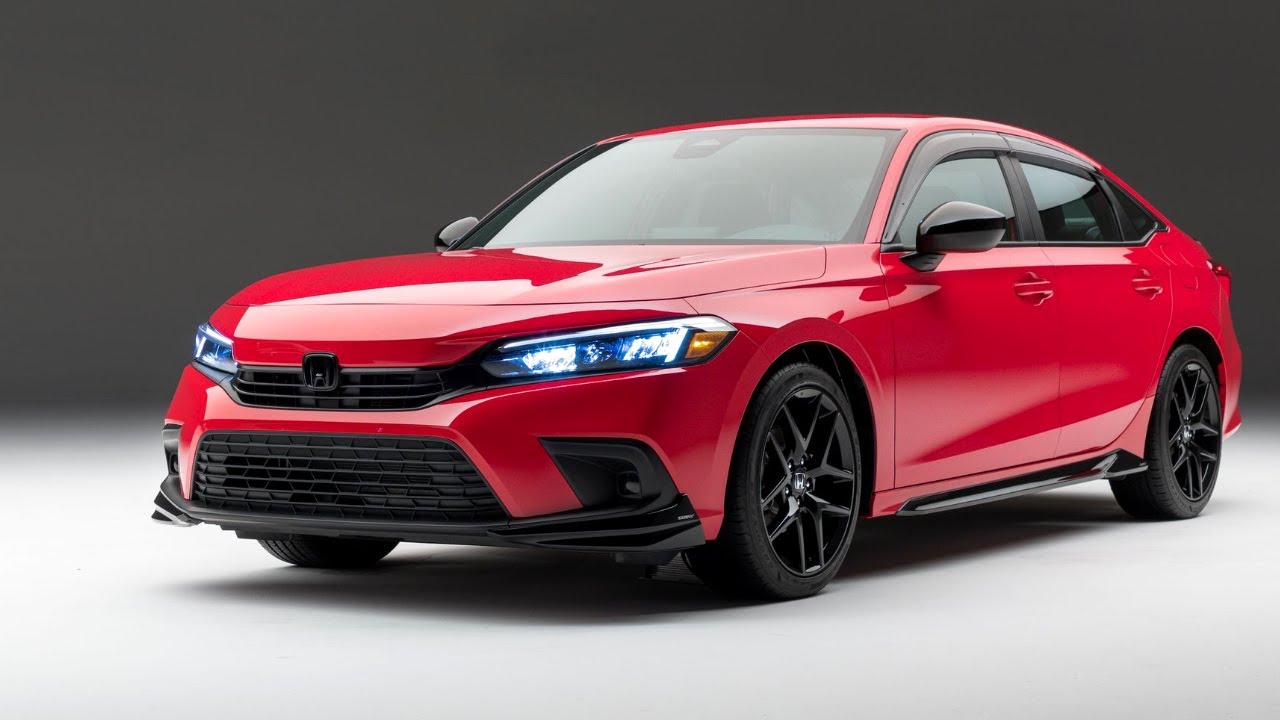 The 2022 Honda Civic Safety Features & Connectivity
