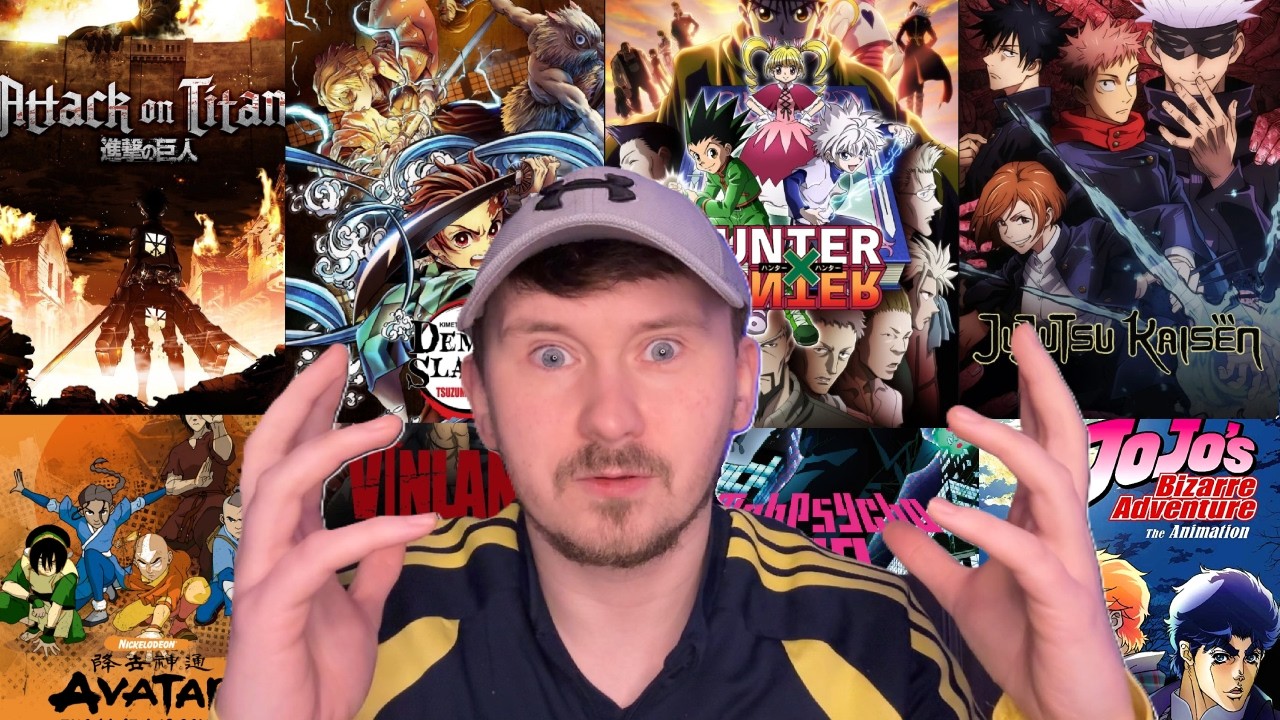 WHAT ANIME SHOULD I WATCH?