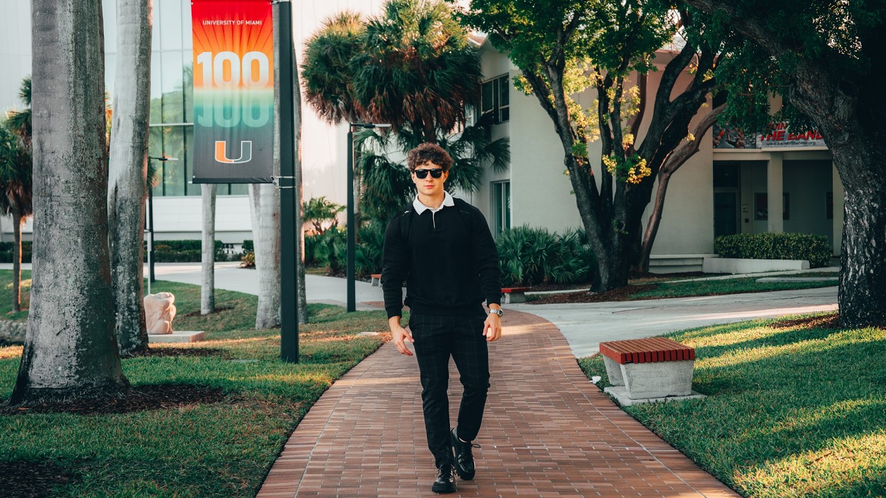 Day In The Life At The University Of Miami (4K)