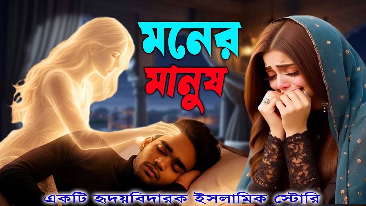 গল্প  মনের মানুষ । রোমান্টিক একটি হৃদয়বিদারক ইসলামিক স্টোরি । জনতা ইসলামিক টিভি ।