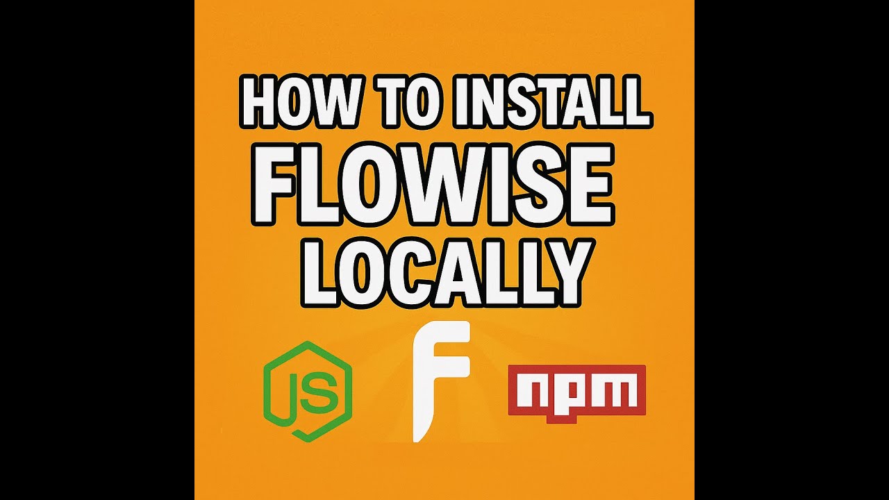 How to install flowise with nodjs and npm locally in your system urdu/hindi shmasiai