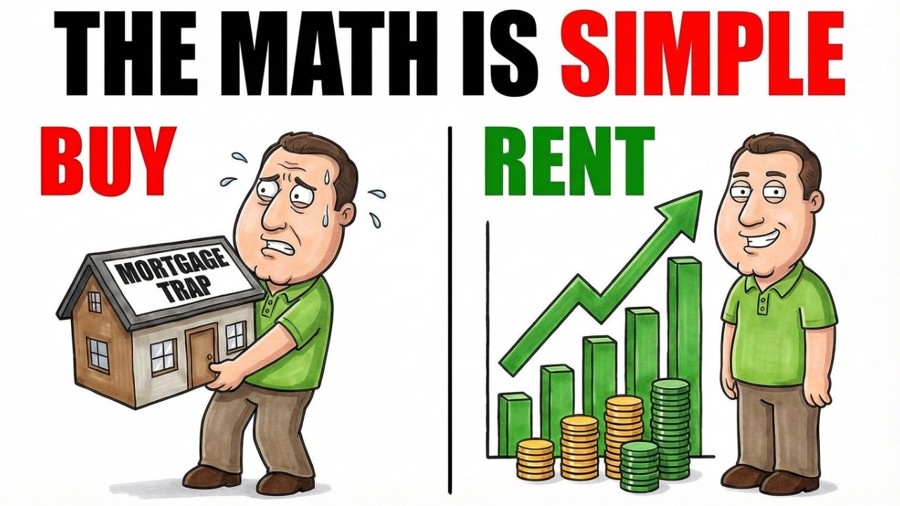 Renting vs Buying Explained — The Math Proves Renting Wins Most of the Time