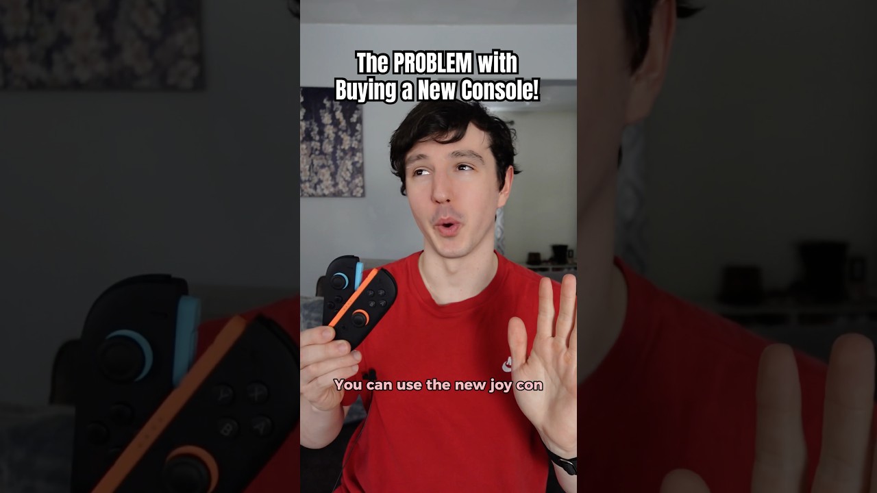 The PROBLEM with Buying A New Console!