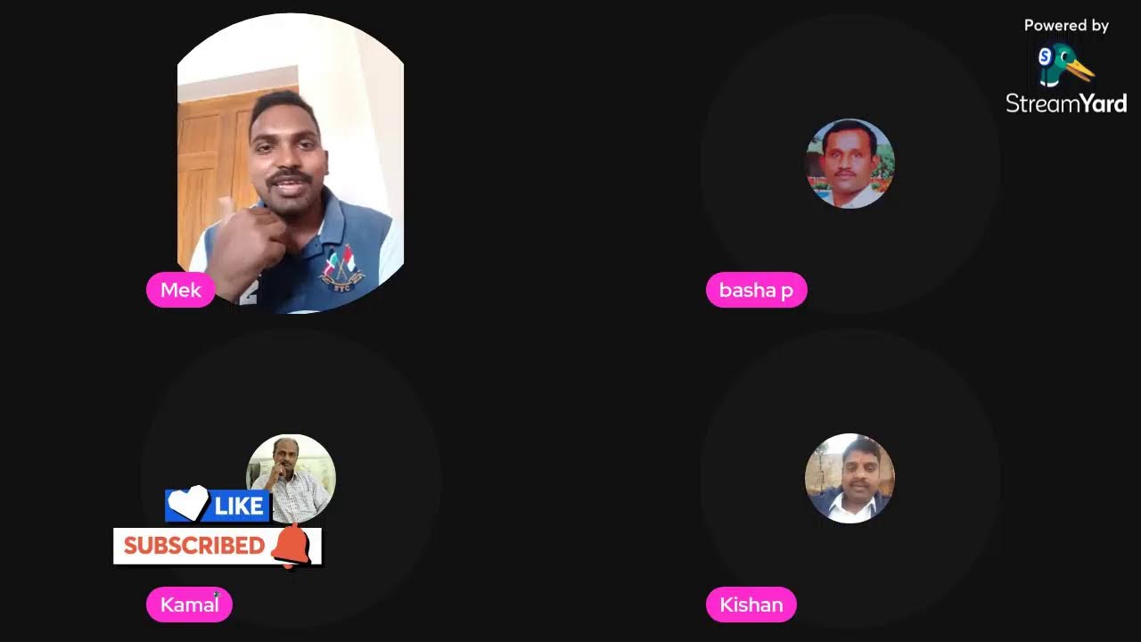 LIVE 🔴 Join the chat!”