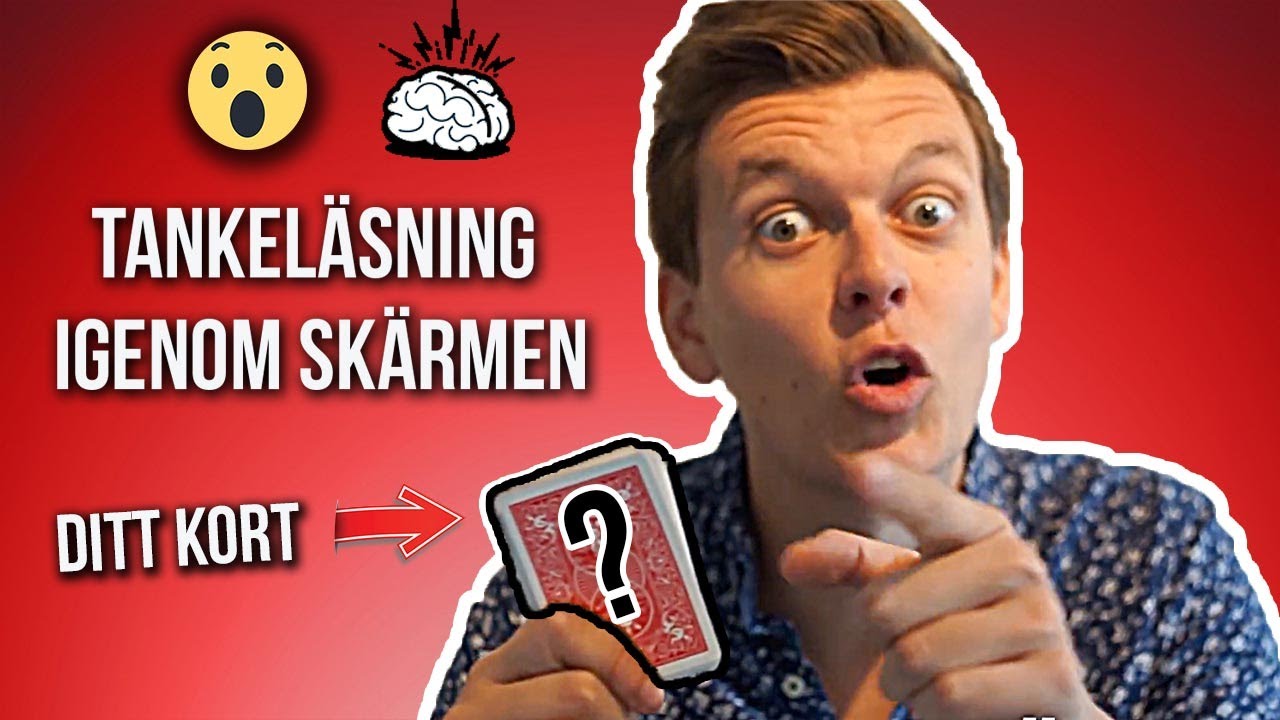JAG LÄSER DINA TANKAR!