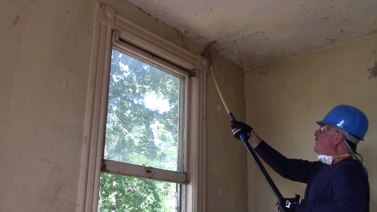 Fire Department 6 Foot Hook And Halligan Overhaul Training Demonstration