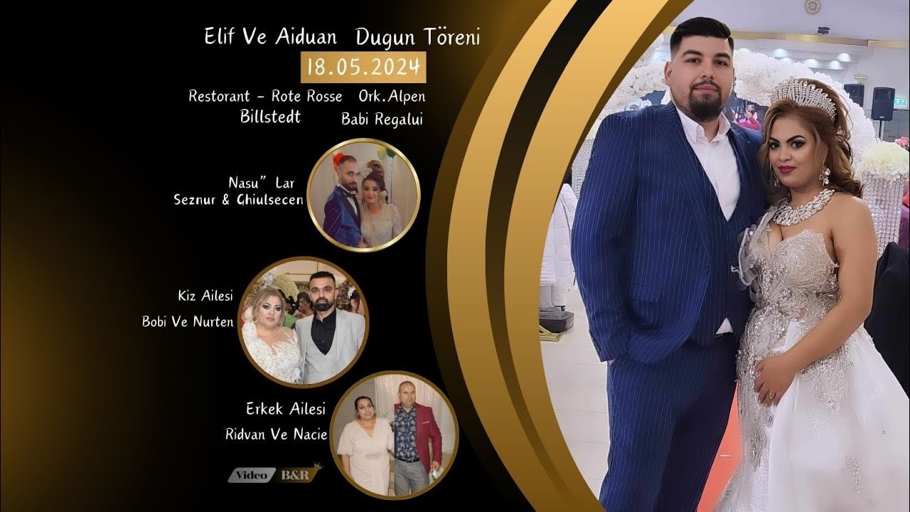 Aiduan Ve Elif - Dugun Töreni Tek Part