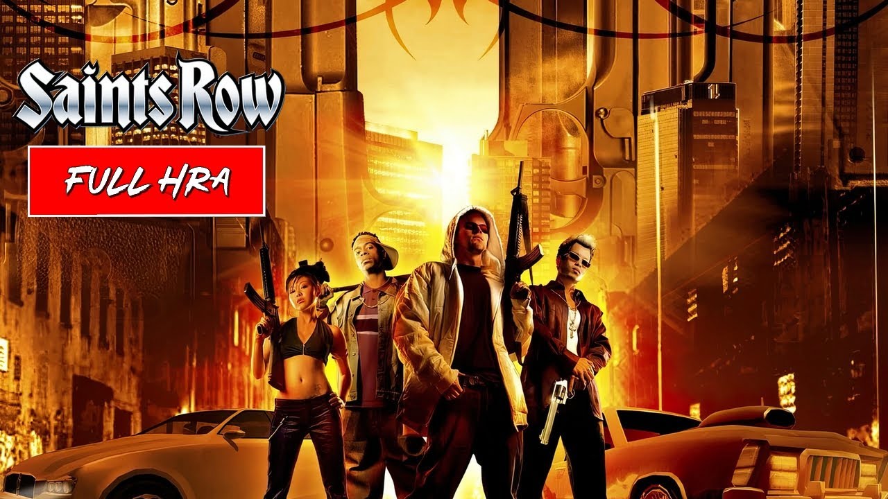 FULL HRA | SAINTS ROW 1