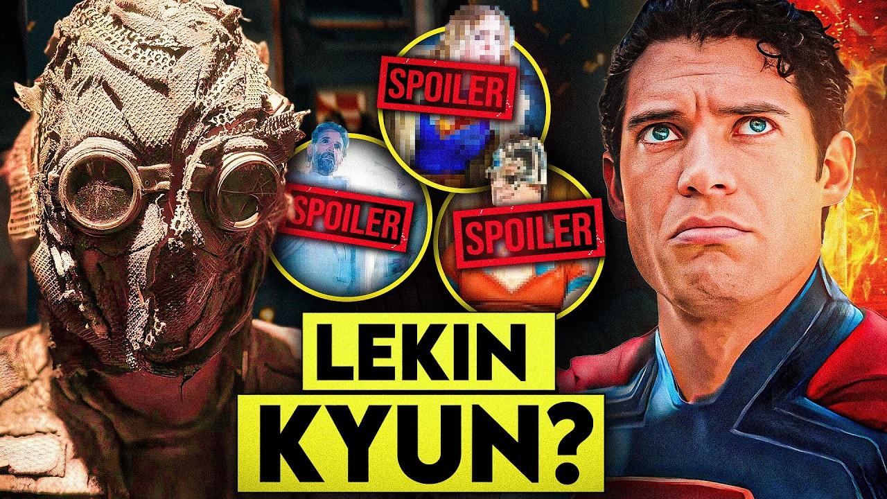 Superman Ending & Post Credits Explained