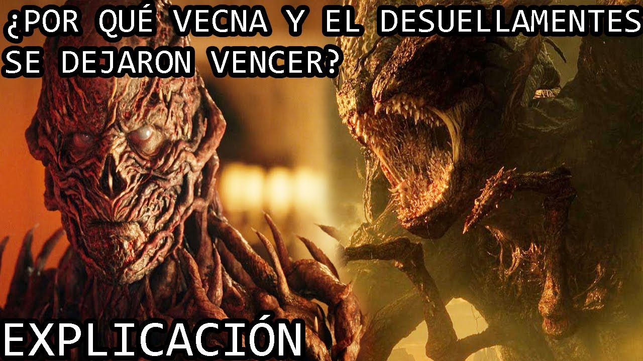 &iquest;Por Qu&eacute; Vecna y el Desuellamentes se dejaron Vencer? | El Oscuro Final de Vecna y el Mind Flayer