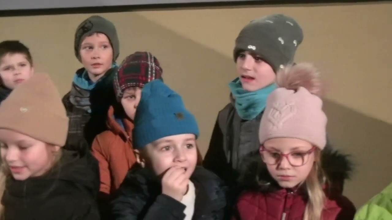 Masaryčka zp&iacute;v&aacute; koledy 13 12 2023