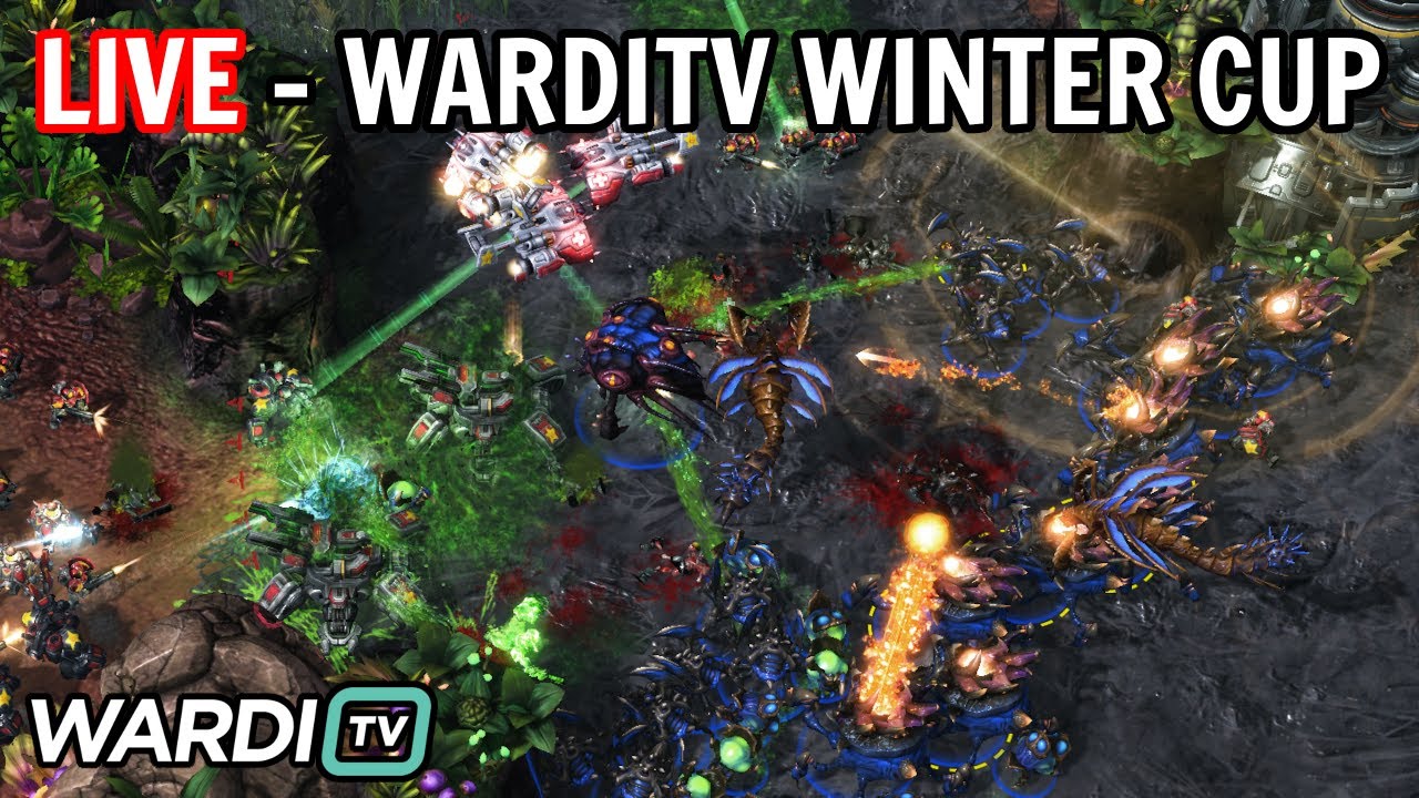LIVE : WardiTV Winter Cup Group D - MaxPax, SHIN, ShoWTimE & Rex! [StarCraft 2]