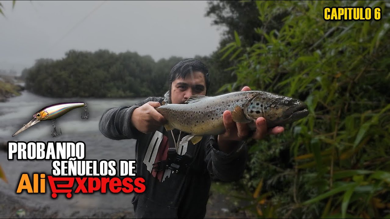 PROBANDO SEÑUELOS DE ALIEXPRESS | Capitulo 6