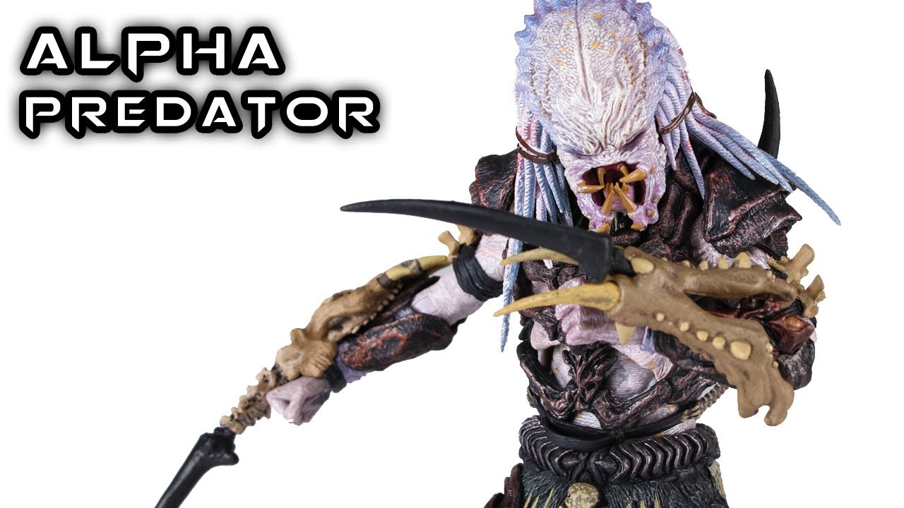 NECA ALPHA PREDATOR Action Figure Review