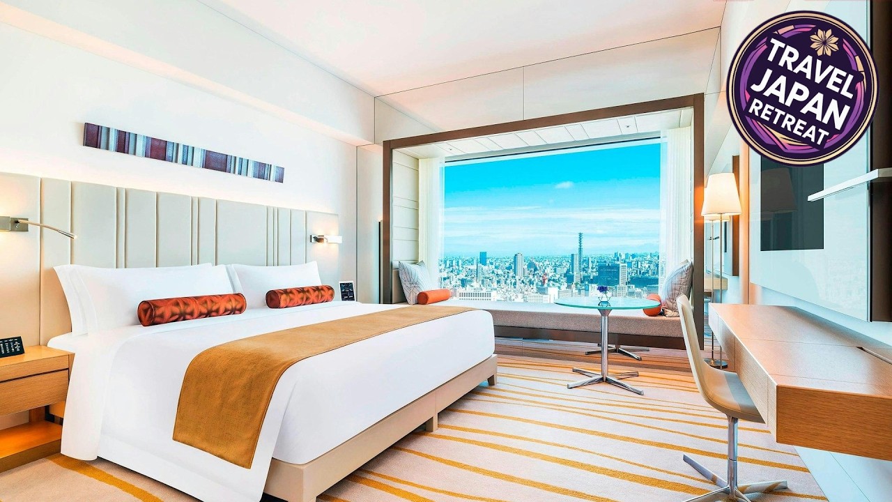 The Prince Gallery Tokyo Kioicho, a Luxury Collection Hotel | Tokyo, Japan | Hotel Review 🛏️