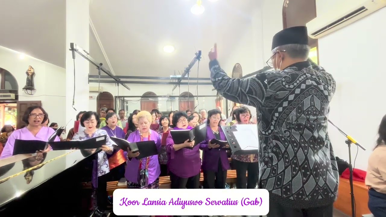 Sembahan Sudra // PS 241 // Koor Lansia Adiyuswo (Gab)