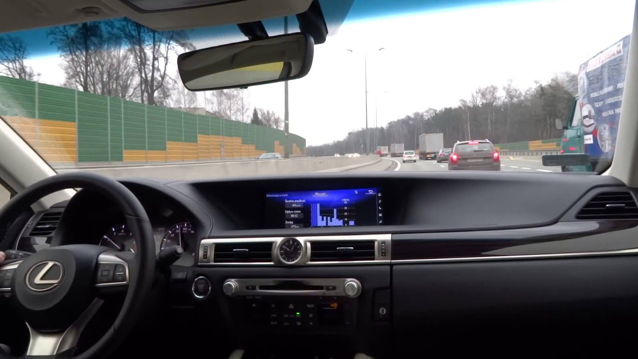 2016 Lexus GS 200t First Test Drive Impressions Jazda Próbna Testowa PL