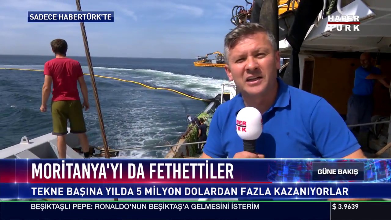 Habertürk TV Moritanya'da