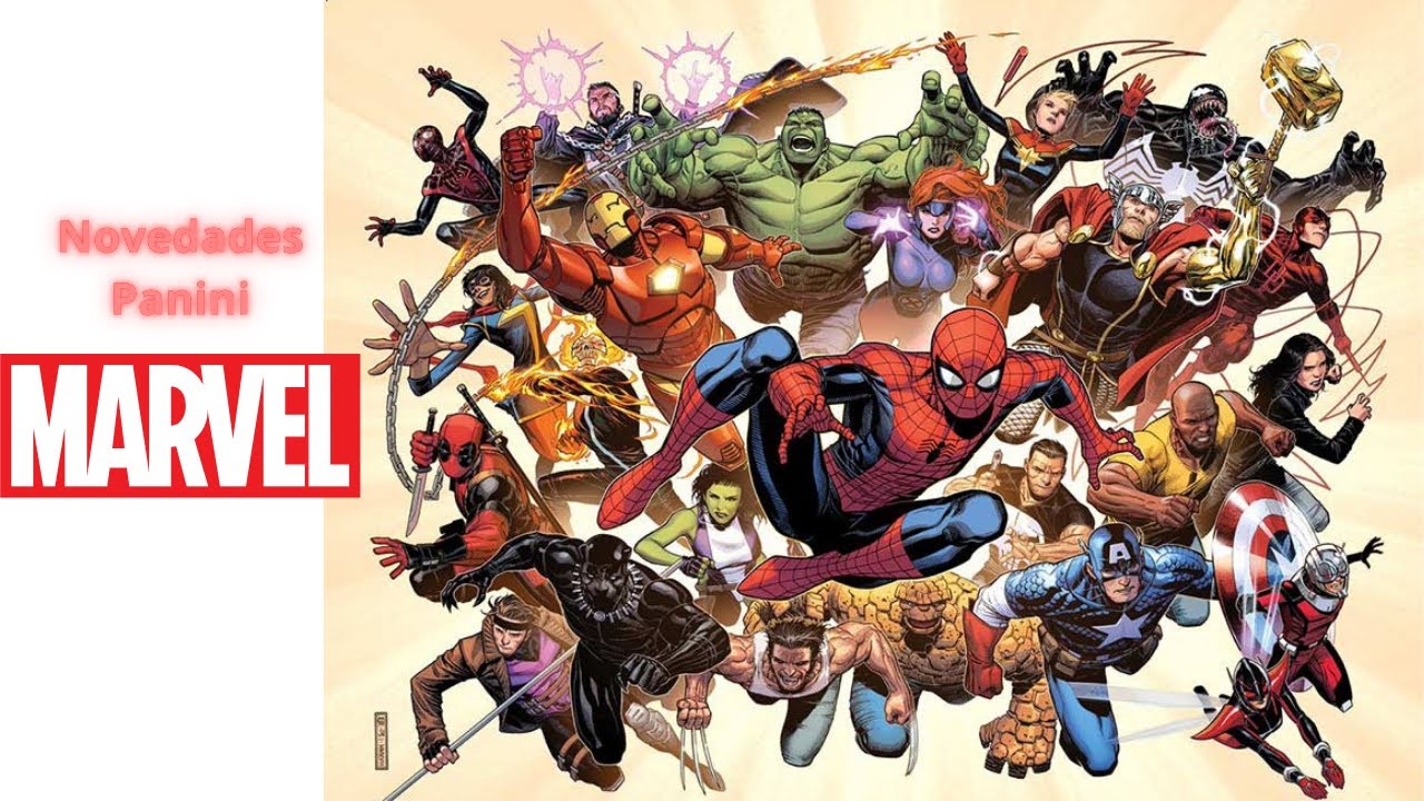 Novedades Marvel de Panini para Marzo de 2026