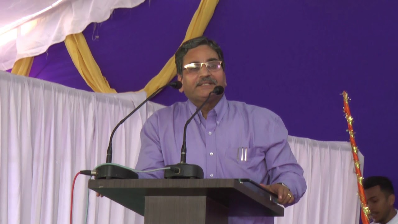 AAGAAZ 2K18 -CA(Dr.) Ashok Kumar Gadiya, Chairperson, Mewar University