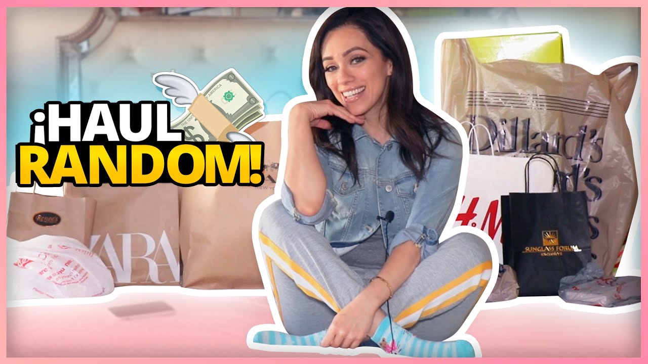 HAUL RANDOM EXTREMO! DEMASIADAS COMPRAS QUE SE ME ACUMULARON!