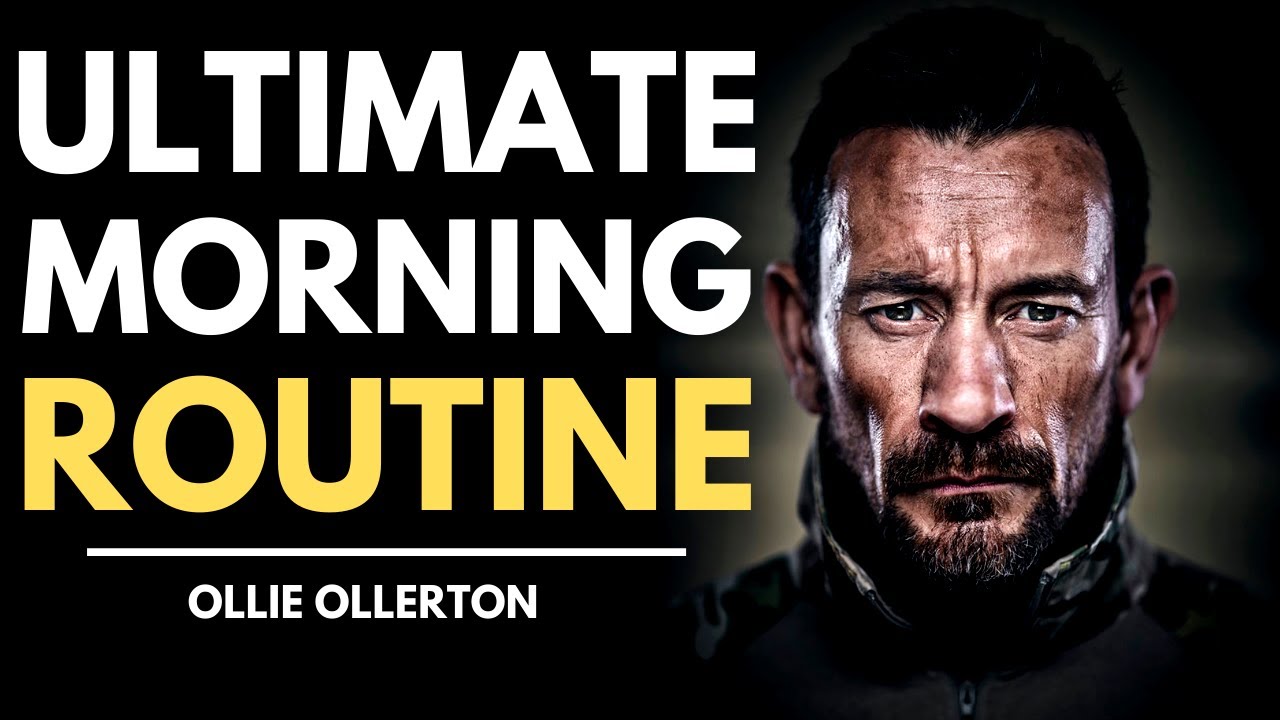 Ollie Ollerton | My Morning Routine