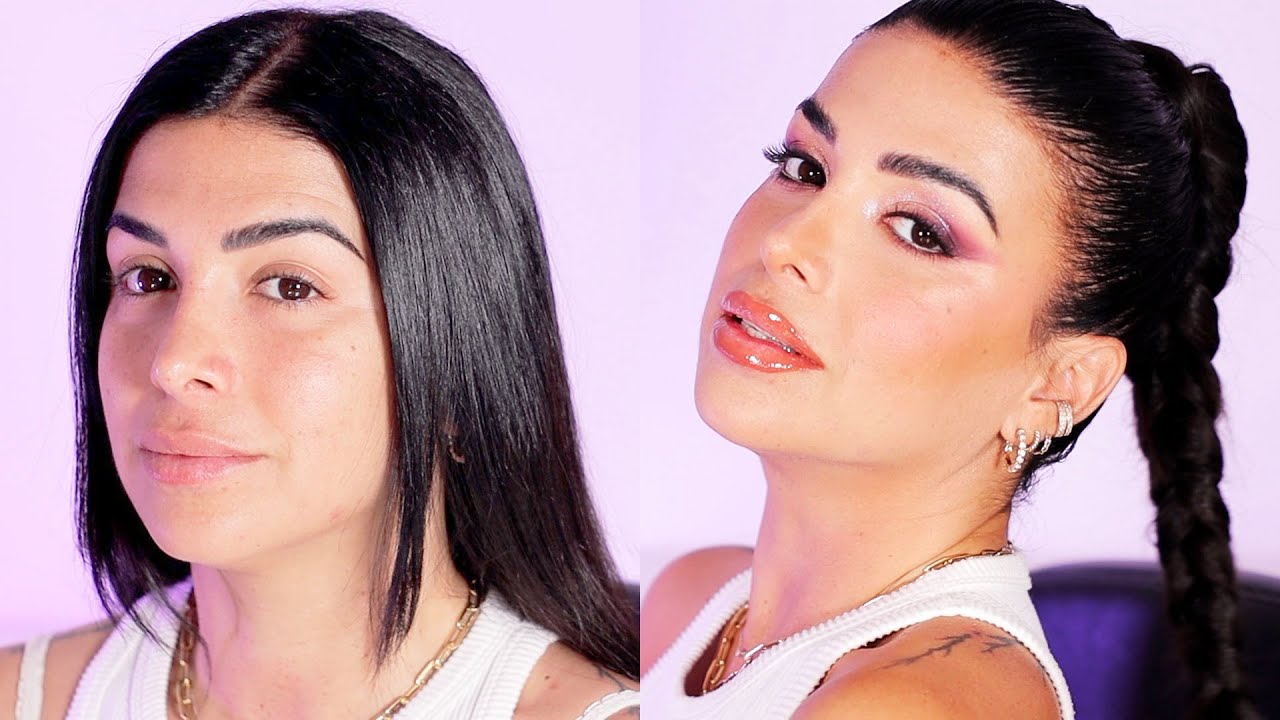 LA TRASFORMAZIONE DI ANGELICA || TRUCCATRICE TRASFORMA || AMBRA JESS