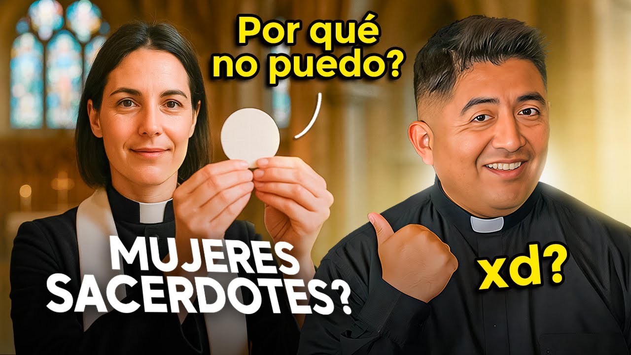 ¿Las mujeres pueden ser sacerdotes? | El Hansultorio