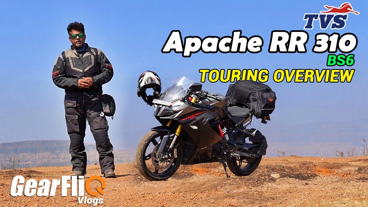TVS Apache RR310 BS6 - Touring Video in Hindi | GearFliQ Vlogs