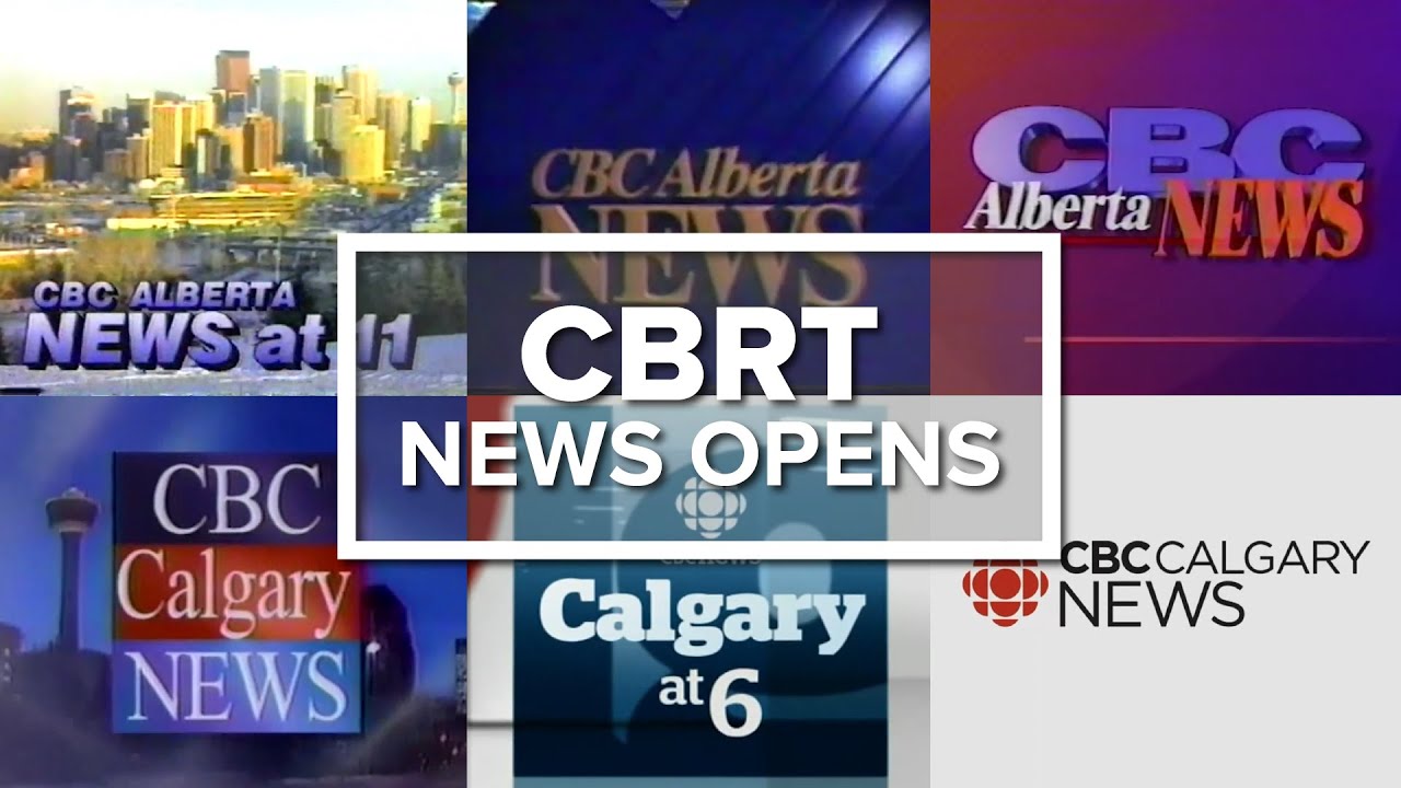 CBRT-DT (CBC Calgary) News Opens