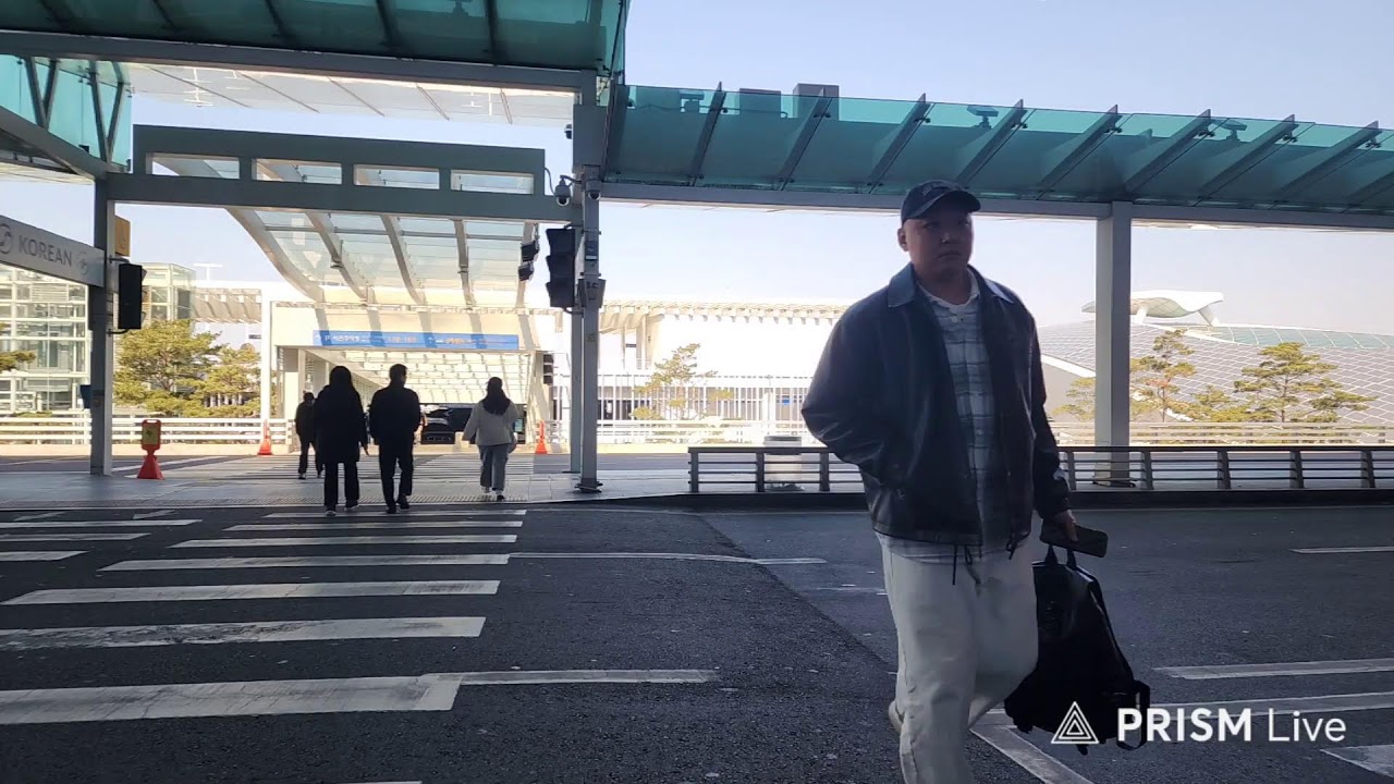 2026년3월13일 인천 제2여객터미널  걸그룹 키스오브라이프 출국 곧온데요 기다려봐요 우리의저력보여줘여