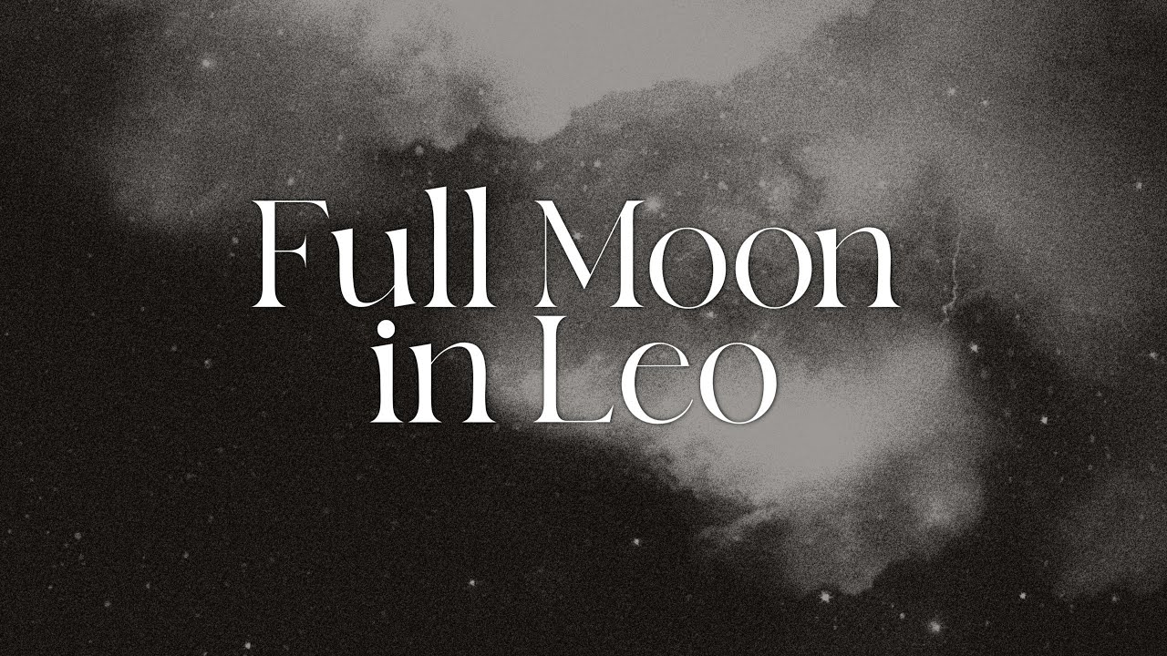 Full Moon in Leo | Collective Tarot Reading | Solar Ego, Lunar Soul