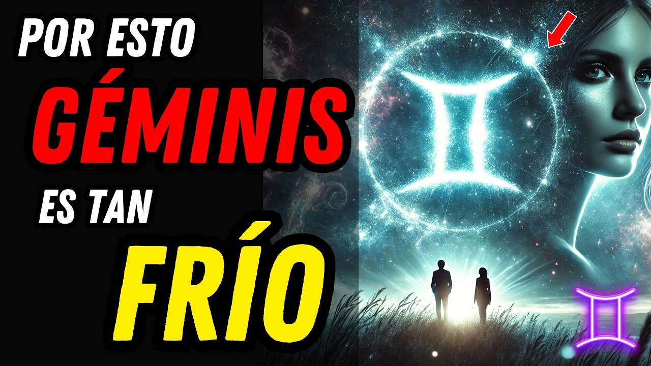 ¿POR QUÉ GÉMINIS ES UN SIGNO TAN FRÍO? ♊💥 Por Esto Es Indiferente y Distante