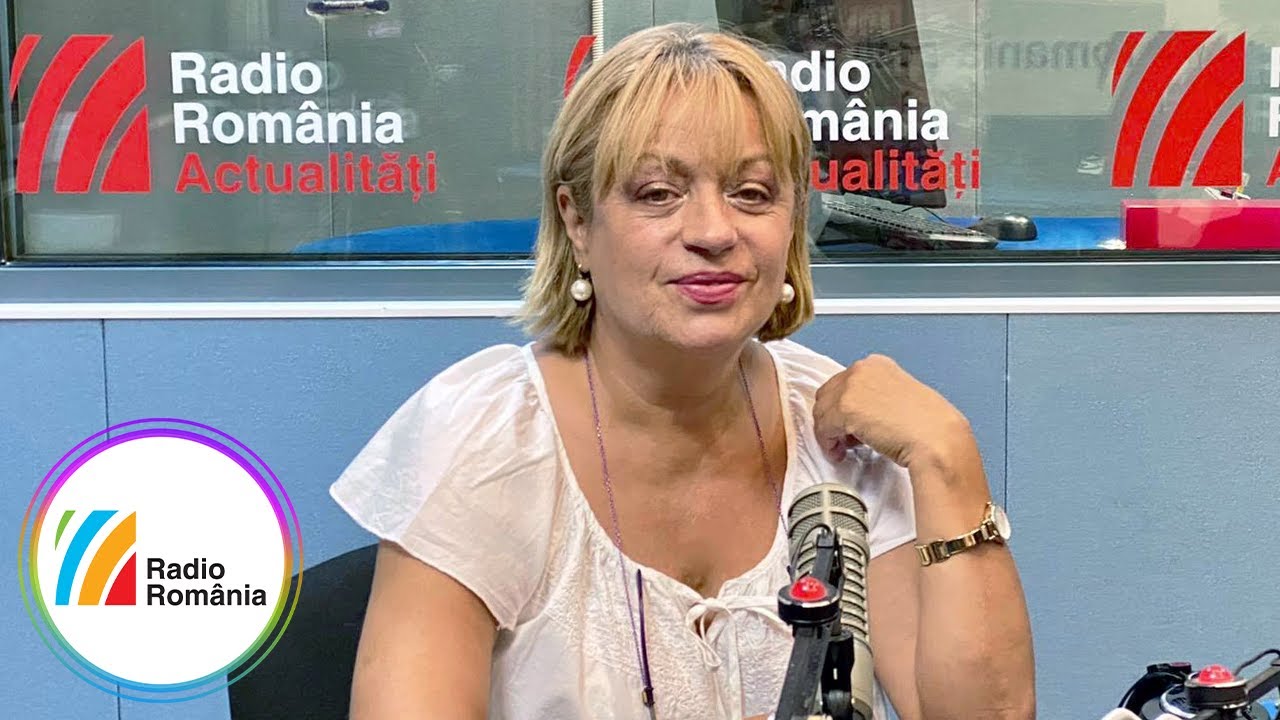 Adriana Trandafir, actriță (24 august 2021) (Interviu @ Radio România Actualități)