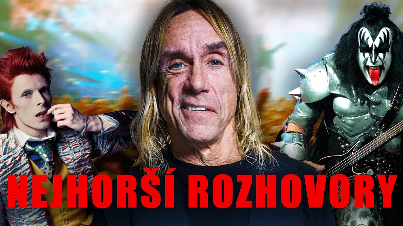 Tyhle rozhovory Rockerů se proměnily v PEKLO!