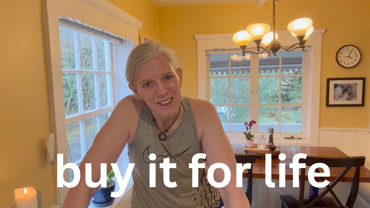 Минималистичная покупка на всю жизнь