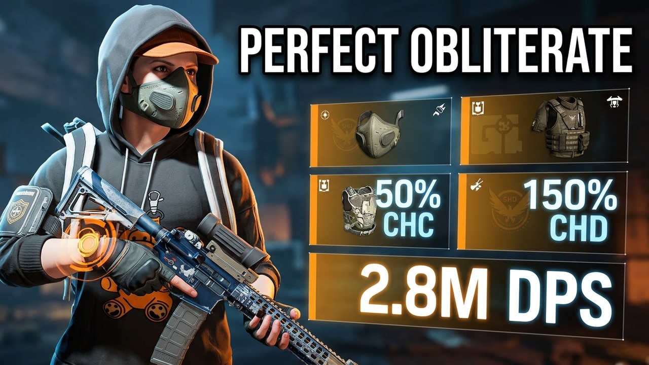 Perfect Obliterate DPS &mdash; 6 Farmable Pieces, Raid-Ready Damage High End
