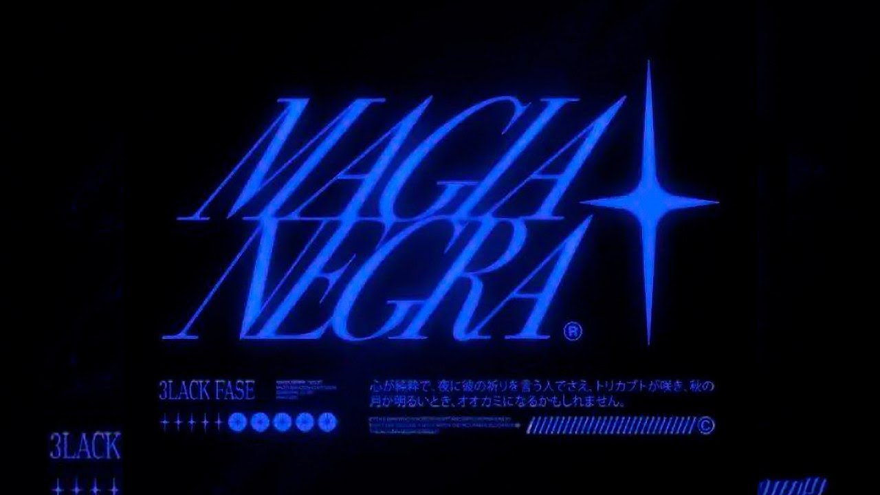 Anzer - MAGIA NEGRA (Visualizer)