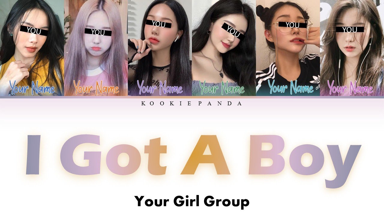 [YOUR GIRL GROUP] I GOT A BOY by Girls Generation [6 Members ver] (Color Coded Lyrics Han|Rom|Eng)