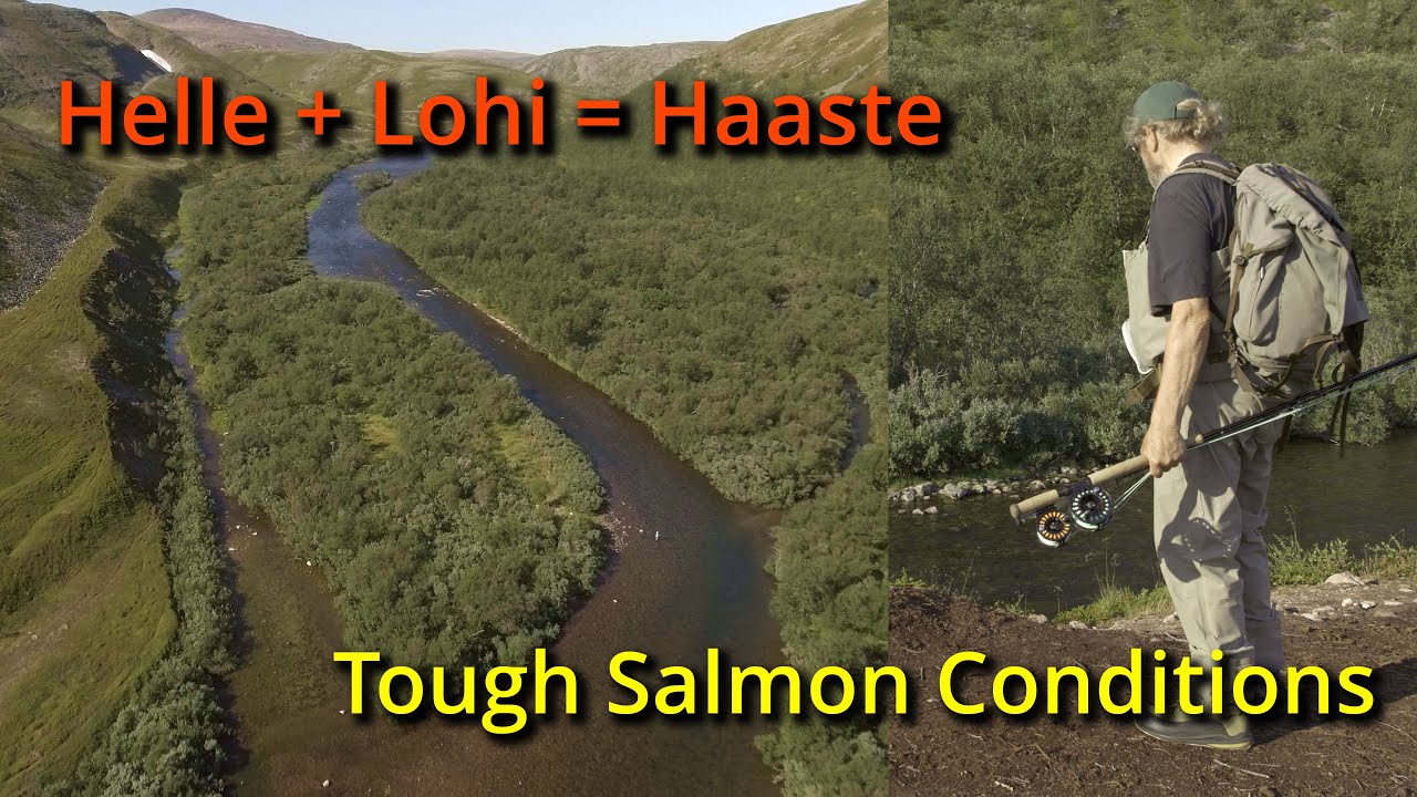 “Upeaa lohen perhokalastusta Finnmarkissa | Salmon Fly Fishing in Beautiful Norway”